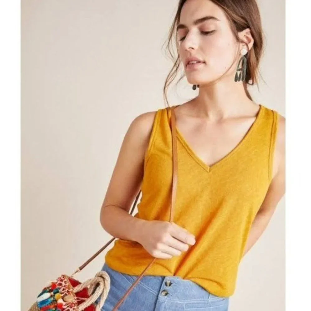 Anthropologie Saturday Sunday Sweet Escape Tank Top XS